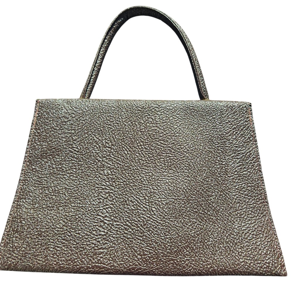 Brown hand bag vintage - Picture 2 of 9
